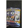Image 2 : 5 Sealed 2024-25 Donruss Basketball Packs