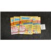 Image 1 : 5 Sealed Donruss Series 1 Baseball Packs
