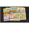 Image 2 : 5 Sealed Donruss Series 1 Baseball Packs