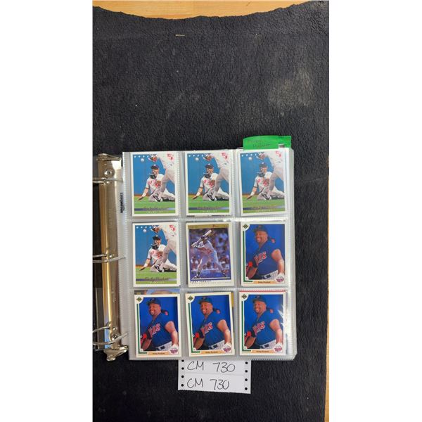Baseball Stars Card Collection
