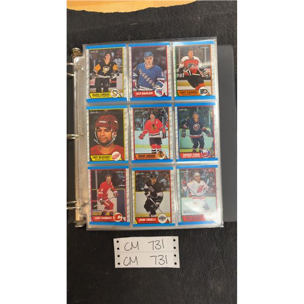 1989-90 O-Pee-Chee Hockey Card Collection