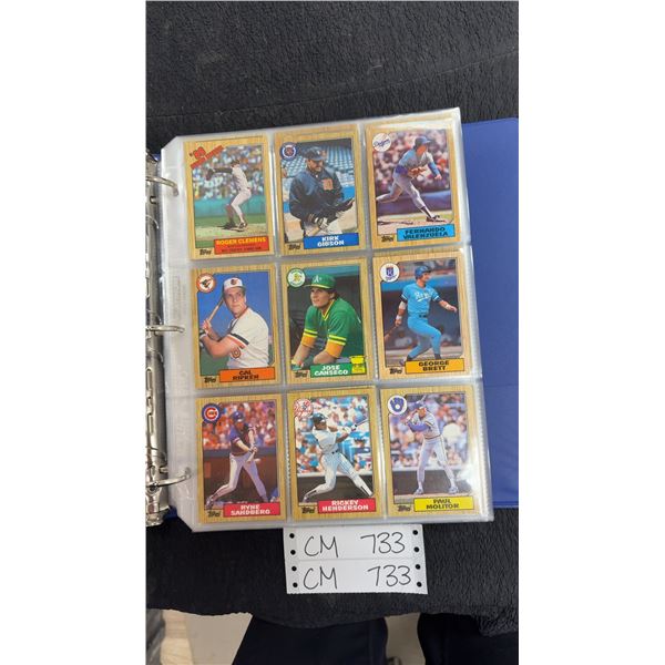 1980’s Baseball Card Collection