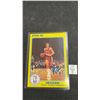 Image 1 : Signed Jim Paxton 1985 Star Basketball 5 × 7 Photo