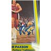 Image 3 : Signed Jim Paxton 1985 Star Basketball 5 × 7 Photo