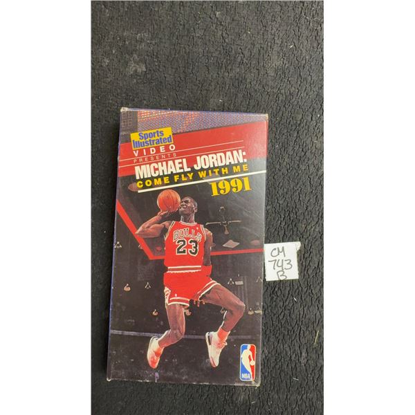 Michael Jordan VHS Tape