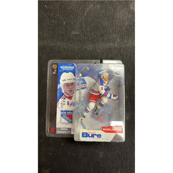 Pavel Bure New York Rangers McFarlane Figure