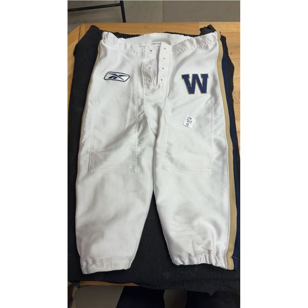 Winnipeg Blue Bombers Game Pants