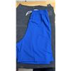 Image 3 : 37 Men’s Large Blue Shorts- New In Bags
