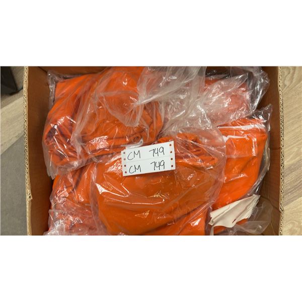 13 Men’s 4XL Orange Baseball Jerseys- New in Bags