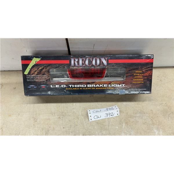 RECON L.E.D. Third Brake Light, 2014 - 2018 Silverado