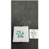 Image 1 : 2.3 Carat Natural Emerald Untreated Pear Cut, 12 Stones, Retail $650