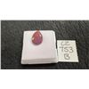 Image 1 : 11.9ct Natural Untreated Ruby, Pear Cut, 11.8mm x 16.2mm, Retail $2860