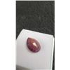 Image 5 : 11.9ct Natural Untreated Ruby, Pear Cut, 11.8mm x 16.2mm, Retail $2860