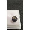 Image 2 : 5.6 Carat Natural Star Ruby, Untreated, Round Cabochon, 8.5mm x 8.5mm, Retail $1120