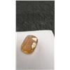 Image 2 : 5.8ct Natural Untreated Imperial Topaz Emerald Cut Gemstone, 9.5mm x 12.9mm, Retail $820
