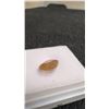 Image 4 : 5.8ct Natural Untreated Imperial Topaz Emerald Cut Gemstone, 9.5mm x 12.9mm, Retail $820
