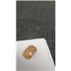 Image 6 : 5.8ct Natural Untreated Imperial Topaz Emerald Cut Gemstone, 9.5mm x 12.9mm, Retail $820
