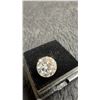 Image 2 : 3.0 Carat Moissanite Lab Diamond, Round Brilliant Cut, GH-VVS1, with GRA Report, Retail $810
