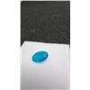 Image 3 : 1.0 Carat Natural Blue Untreated Oval Cut Opal Gemstone, 6.5mm x 9.8mm, Retail $140