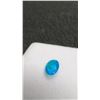 Image 5 : 1.0 Carat Natural Blue Untreated Oval Cut Opal Gemstone, 6.5mm x 9.8mm, Retail $140
