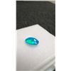 Image 6 : 1.0 Carat Natural Blue Untreated Oval Cut Opal Gemstone, 6.5mm x 9.8mm, Retail $140