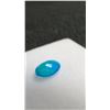 Image 7 : 1.0 Carat Natural Blue Untreated Oval Cut Opal Gemstone, 6.5mm x 9.8mm, Retail $140