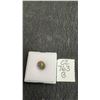Image 1 : 5.2ct Natural Untreated Labradorite Oval Cabochon Gemstone, 9.7mm x 11.8mm, Retail $180