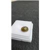 Image 2 : 5.2ct Natural Untreated Labradorite Oval Cabochon Gemstone, 9.7mm x 11.8mm, Retail $180