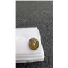 Image 3 : 5.2ct Natural Untreated Labradorite Oval Cabochon Gemstone, 9.7mm x 11.8mm, Retail $180