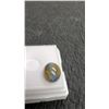 Image 4 : 5.2ct Natural Untreated Labradorite Oval Cabochon Gemstone, 9.7mm x 11.8mm, Retail $180