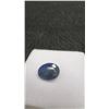 Image 3 : 5.3ct Natural Blue Sapphire, Untreated, Oval Cut, 8.5mm x 11.0mm, Retail $1700.00