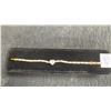 Image 1 : 18K Gold Plated 4.0ct Heart Cut Simulated Diamond (CZ) Bracelet, 6 1/2” - 7 1/4” Long