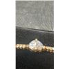 Image 4 : 18K Gold Plated 4.0ct Heart Cut Simulated Diamond (CZ) Bracelet, 6 1/2” - 7 1/4” Long