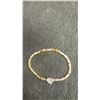 Image 5 : 18K Gold Plated 4.0ct Heart Cut Simulated Diamond (CZ) Bracelet, 6 1/2” - 7 1/4” Long