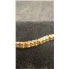 Image 6 : 18K Gold Plated 4.0ct Heart Cut Simulated Diamond (CZ) Bracelet, 6 1/2” - 7 1/4” Long