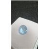 Image 2 : 3.2 Carat Natural Swiss Blue Topaz, Untreated, Oval Cut, 8.7mm x 10.7mm, Retail $400