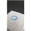 Image 3 : 3.2 Carat Natural Swiss Blue Topaz, Untreated, Oval Cut, 8.7mm x 10.7mm, Retail $400