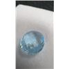 Image 5 : 3.2 Carat Natural Swiss Blue Topaz, Untreated, Oval Cut, 8.7mm x 10.7mm, Retail $400