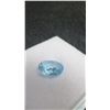 Image 7 : 3.2 Carat Natural Swiss Blue Topaz, Untreated, Oval Cut, 8.7mm x 10.7mm, Retail $400
