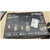 Image 5 : Artika Eclipse Solar String Light, 20 LED Bulbs, Solar Panel, Remote