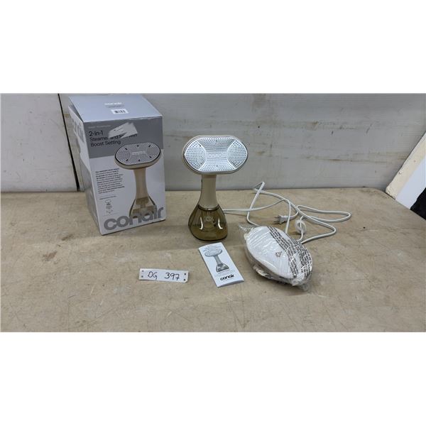 Conair 2-in-1 Steamer and Iron with Boost Setting, CSI600 Series, Smart Technology