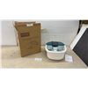 Image 1 : MaxKare Foot Spa Massager with Full Roller, Heat and Bubbles, User Manual, and Power Cord