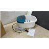 Image 4 : MaxKare Foot Spa Massager with Full Roller, Heat and Bubbles, User Manual, and Power Cord