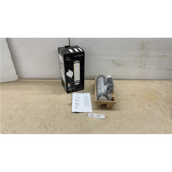 Artika Bradley LED Wall Light, 800 Lumens, 50,000 Hours, Instruction Manual