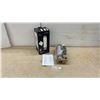 Image 1 : Artika Bradley LED Wall Light, 800 Lumens, 50,000 Hours, Instruction Manual
