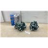 Image 1 : Sylvania Stay-Lit Platinum 2 Sets of 100 LED C6 Warm White Lights and Box
