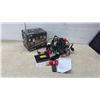 Image 1 : Artika PO-48863 20-Foot LED String Lights, Solar Panel, Remote, and Manual
