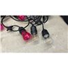 Image 3 : Artika PO-48863 20-Foot LED String Lights, Solar Panel, Remote, and Manual