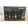 Image 8 : Artika PO-48863 20-Foot LED String Lights, Solar Panel, Remote, and Manual