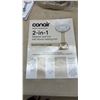 Image 5 : Conair Smart Technology 2-in-1 Steamer and Iron with Boost Setting Iron, Box, and Guides